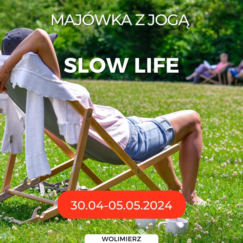 slow life wyjazd z jogą fabryka energii